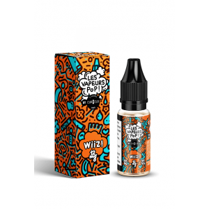 E-liquide Wiiz! 10ml - Les Vapeurs Pop By Curieux