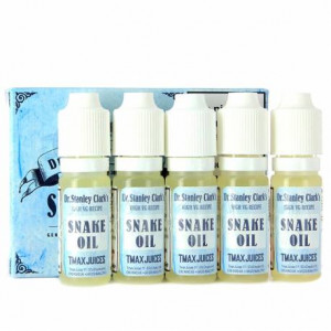 E-liquide Snake Oil HVG 3mg - 5X10ml - T-Max Juice