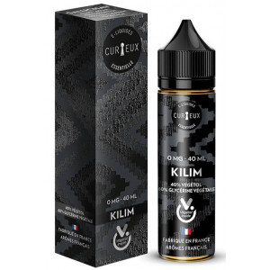 E-liquide Kilim - Curieux Essentielle Végétal