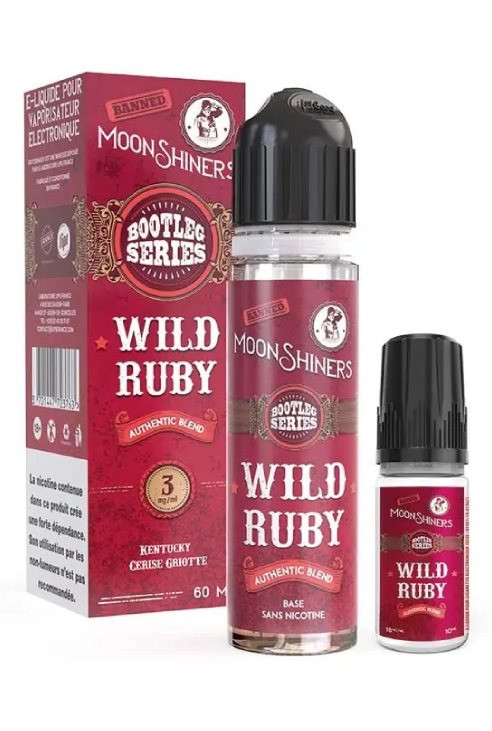 Wild Ruby Authentic Blend - 60ml